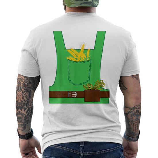 Maglietta Divertente Carnevale Per Uomo Con Frase - Costume Fai Da Te Nero Cotone Mycultshirt
